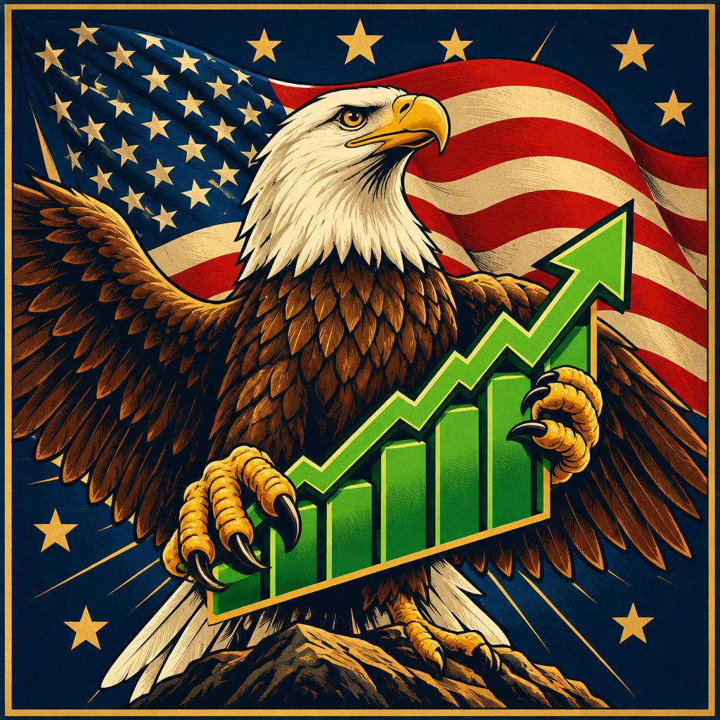 In God we trust. In the chart we hope.